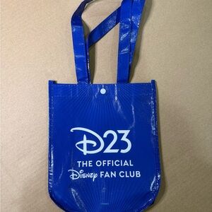 Disney Blue Tote Bag